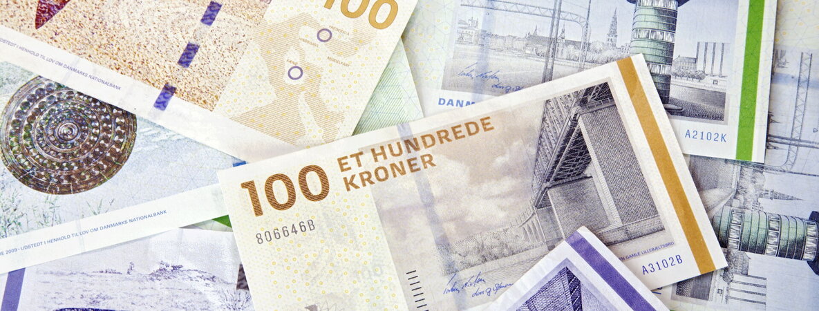 Dänische Banknoten