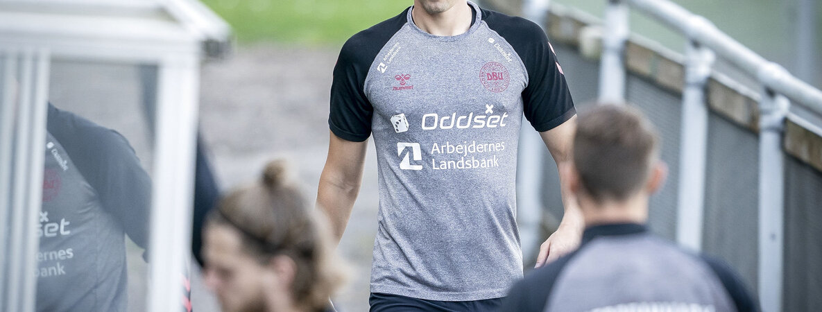Der Brøndby-Verteidiger Andreas Maxsø rückt für den verletzten Joachim Andersen in die dänische Nationalmannschaft.
