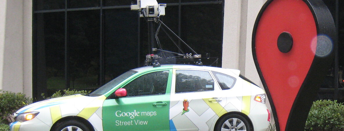 Google Street Car