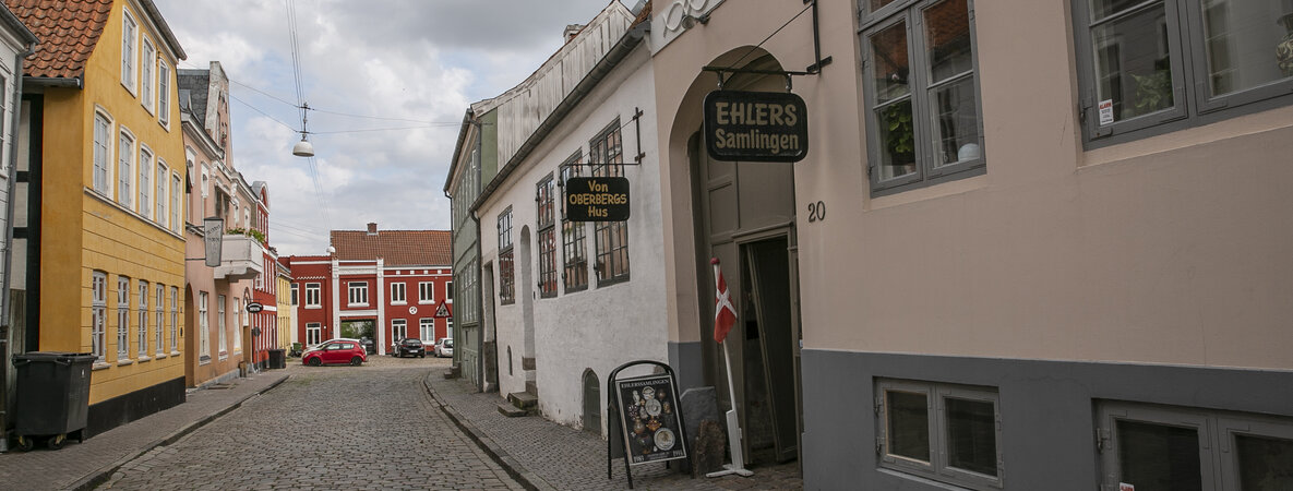 Von Oberbergs Hus ist eines von drei Museen in Regie von &quot;Historie Haderslev&quot;.