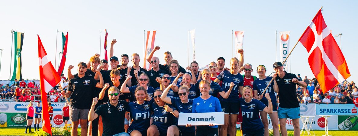 Team Denmark Faustball 2021