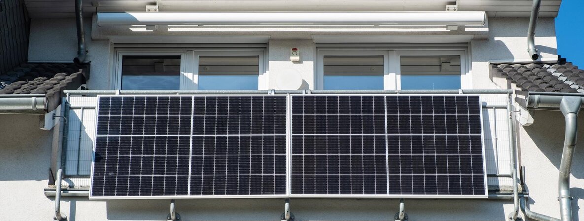 Keine Förderung für Mini-Solaranlagen mit normalem Stecker in SH