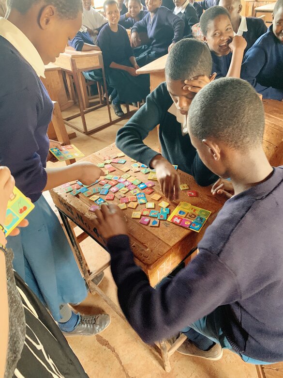 Schule in Tansania