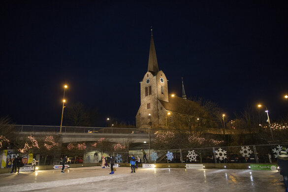 Das trägt eine Eisbahn drunter | Der Nordschleswiger