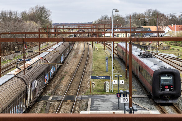 Bahnhof von Tingleff