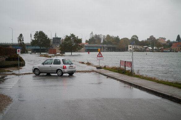 Hochwasser Gravenstein 2023
