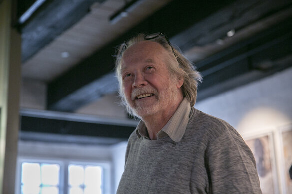 Macht sich zu seinem 40-jährigen Theaterjubiläum ein besonderes Geschenk: Ole Sørensen.