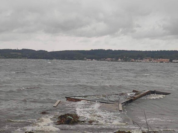 Sturmschaden beim ARV