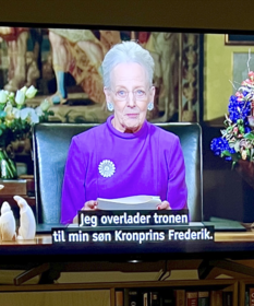 Königin Margrethe dankt ab