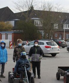 Grundschüler Risum-Lindholm