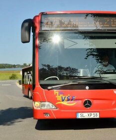 Bus in Süderbrarup