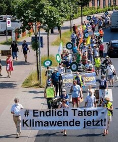 Demonstration Flensburg