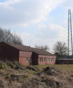 Ehemaliges Bundeswehrgebäude in Weseby