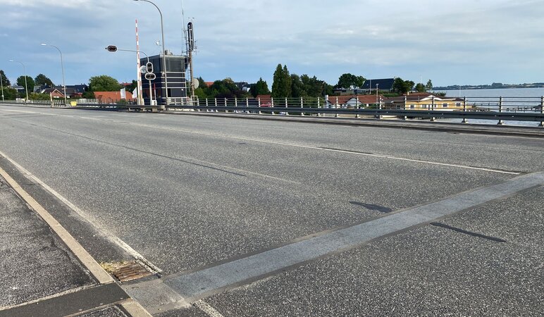 Die Brücke in Ekensund